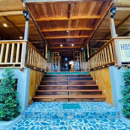 Guayabo Hostal Mindo Buitenkant foto